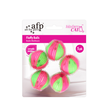 Modern Cat-Fluffy Balls 5 pcs